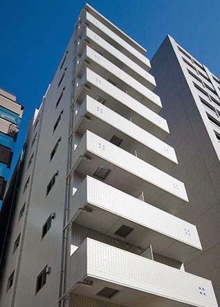 建物外観　★外壁タイル張り★