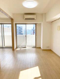 居室・リビング　★角部屋、二面採光、風通しも良好★