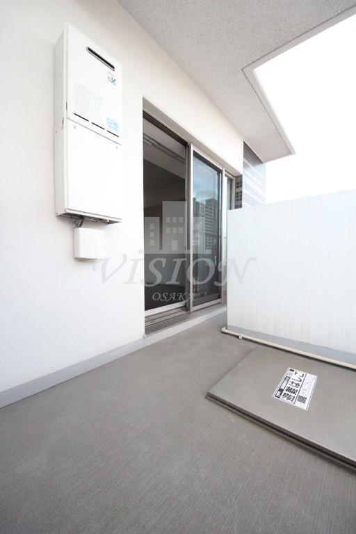 バルコニー　写真は別タイプのお部屋です。