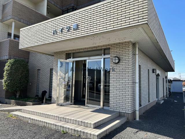 エントランス　エントランス部分