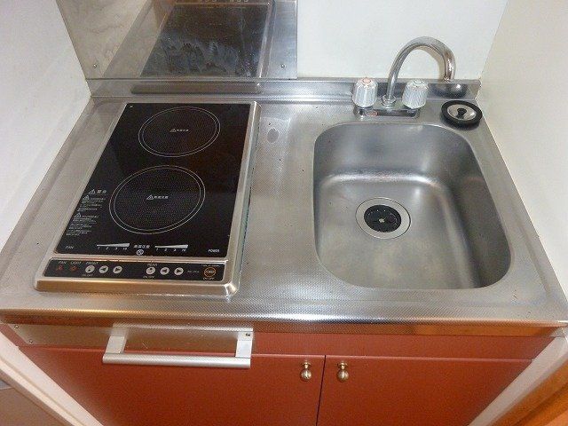 キッチン　２口 IHコンロ