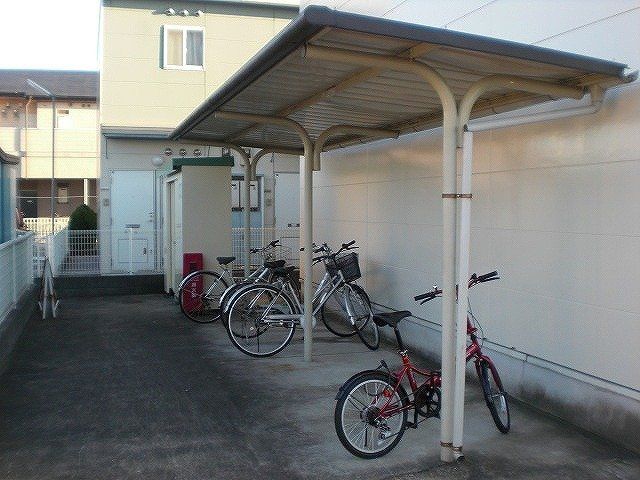 その他共有部分　駐輪場