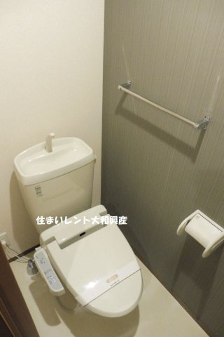 【ヴィーブル草薙のトイレ】