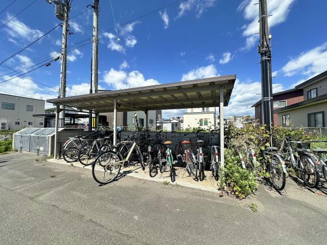 その他共有部分　駐輪場