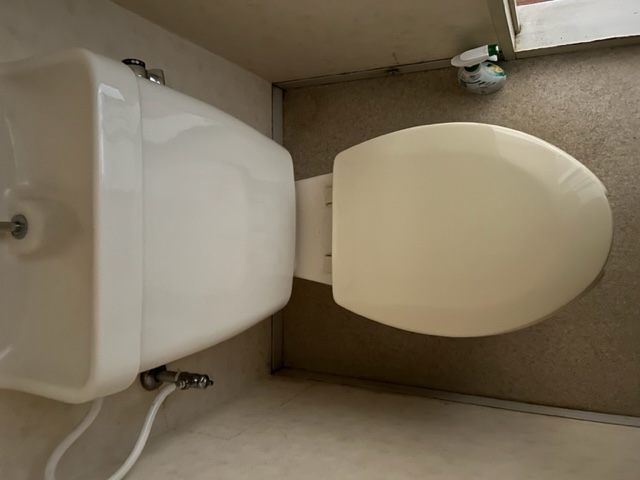 京王井の頭線 久我山駅 徒歩18分 2階建 築40年のトイレ写真