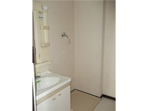 洗面設備　脱衣所