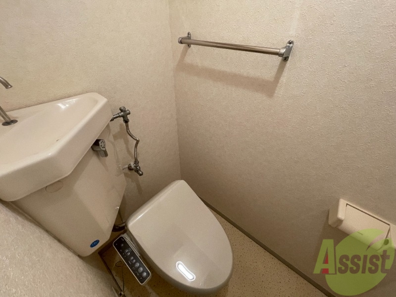 トイレ　トイレスペースも問題なく使用出来そうですね。