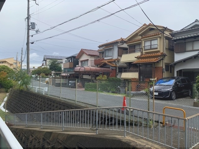 【寝屋川市桜木町のマンションの眺望】