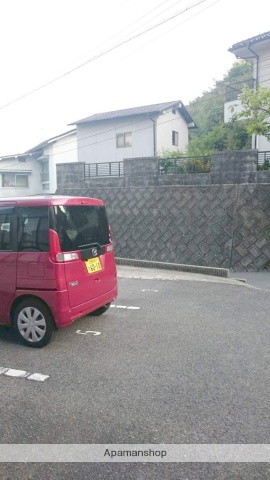 駐車場　眺望
