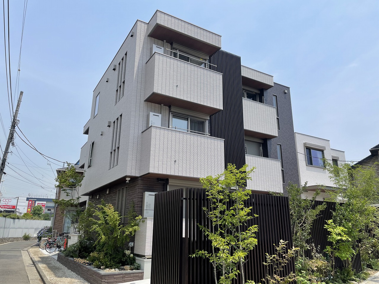 建物外観