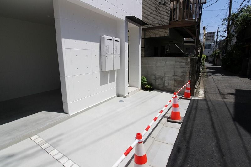 都営三田線 板橋本町駅 徒歩8分 4階建 築3年の外観写真