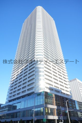 【ONE札幌ステーションタワーの建物外観】