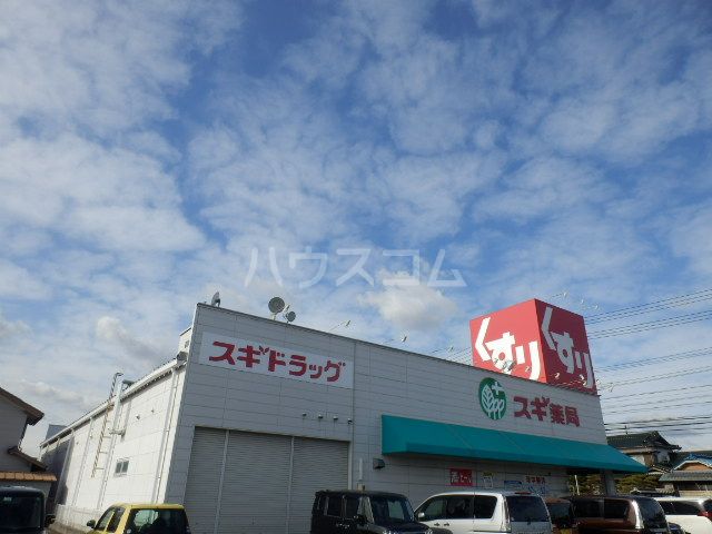 【愛知郡東郷町兵庫のアパートのドラックストア】