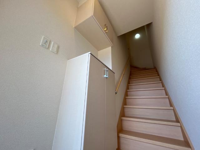 エントランス　下駄箱
