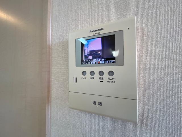 セキュリティ　カメラ付インターホン