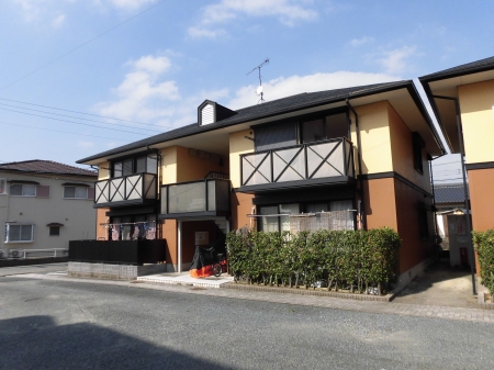 建物外観　外観もきれいです