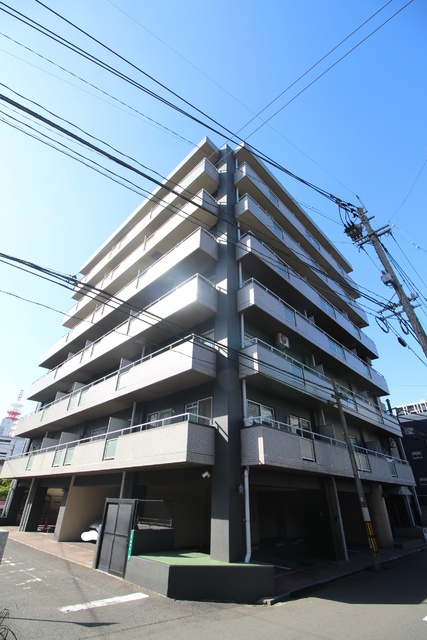 北九州市小倉北区紺屋町のマンションの建物外観