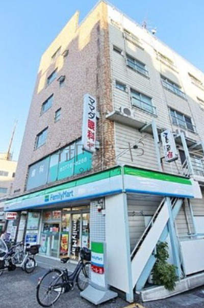 大田区東馬込のマンションの建物外観