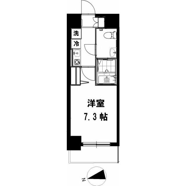 ルート相模大塚の間取り