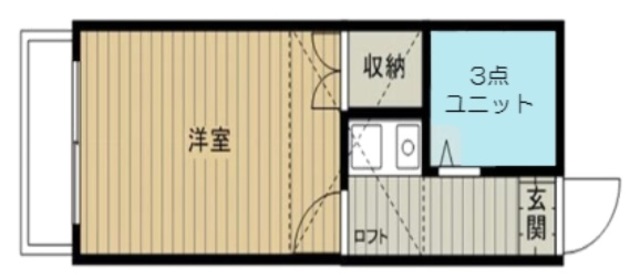 パルテアNの間取り