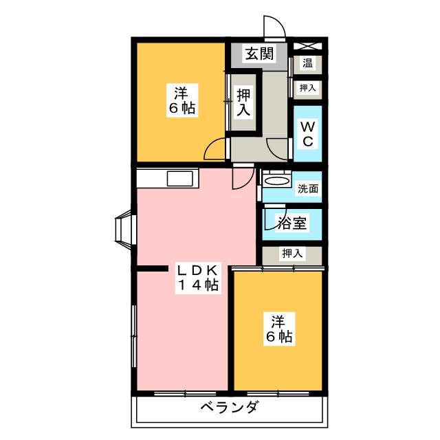 ファインアート新守の間取り