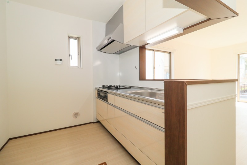 キッチン　図面と現状に相違がある場合には現状を優先