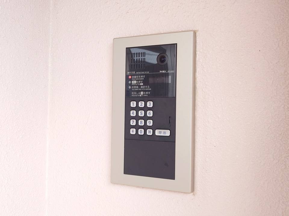 セキュリティ　オートロック