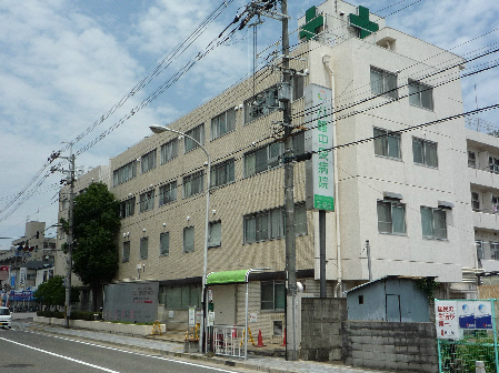 【八幡シャーメゾン１番館の病院】