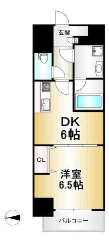 メイボーテセラの間取り