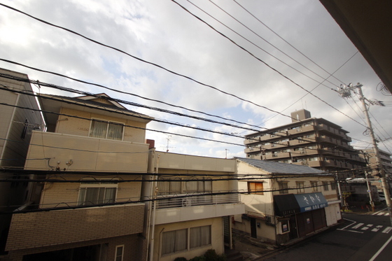 【広島市南区西旭町のマンションの眺望】