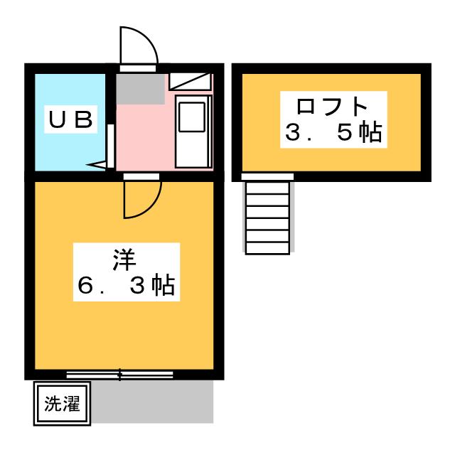 グランモア富士見町の間取り