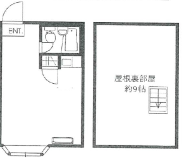 セゾン二子玉川 Part1の間取り