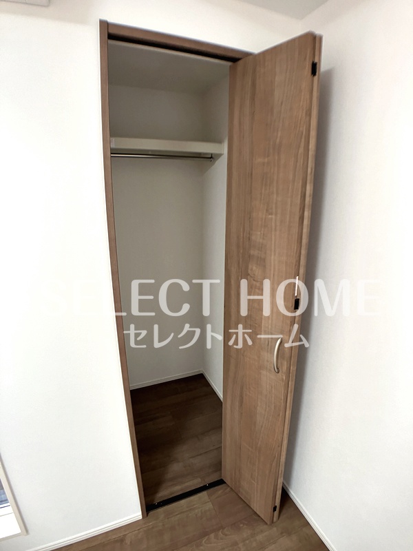 収納　収納スペース豊富です