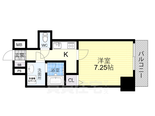 Halu花園町の間取り