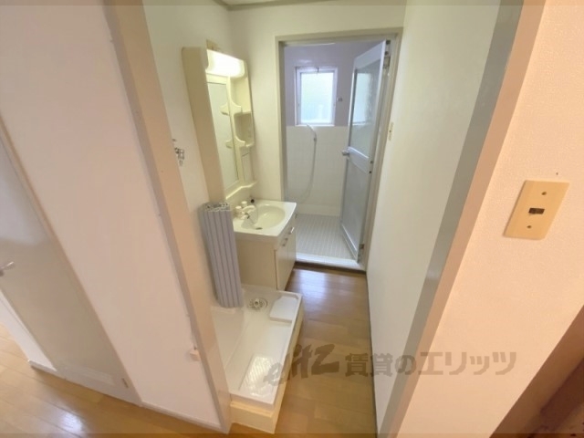 洗面設備　脱衣所