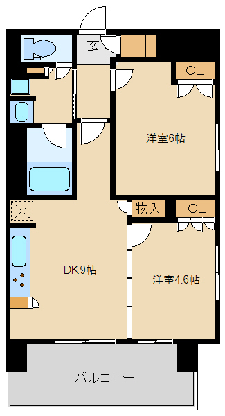 BLESS宮崎台（ブレス宮崎台）の間取り