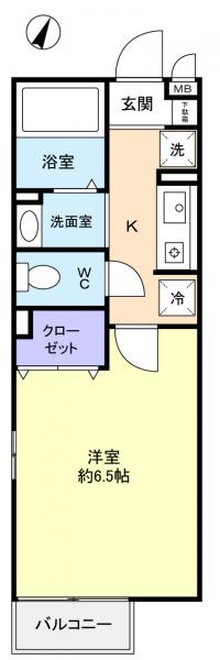 ＳＡＣＡＹＡの間取り