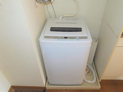 その他設備　洗濯機も付いています