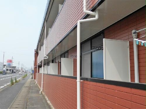 バルコニー　備品や設備仕様は号室等により異なります現地をご確認下さい。