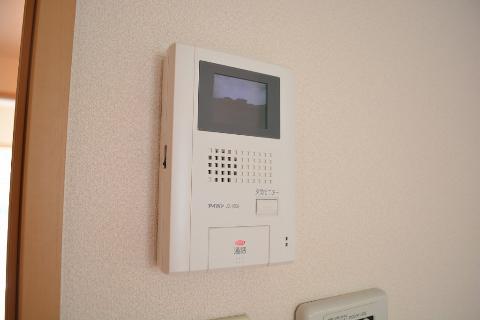セキュリティ　カメラ付インターホン