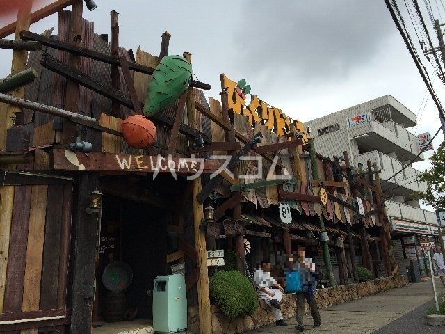 飲食店　びっくりドンキー 南行徳店（飲食店）まで596m