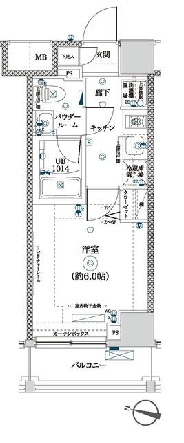 Ｌａ　Ｄｏｕｃｅｕｒ吉野町の間取り