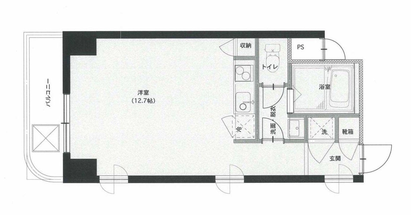 R3KIKUKAWAの間取り