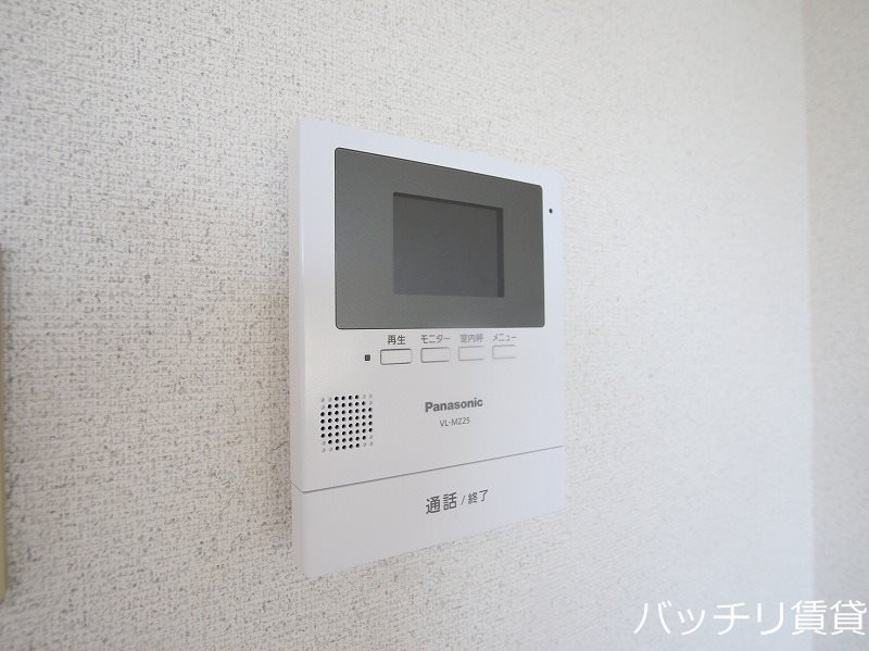 【名古屋市中村区烏森町のマンションのセキュリティ】