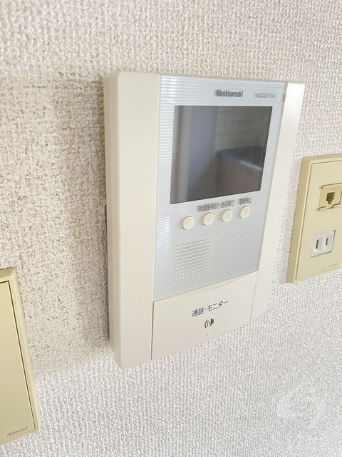 【堺市北区南長尾町のマンションのセキュリティ】