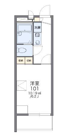 入間市大字仏子のマンションの間取り