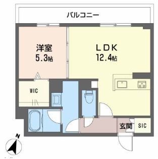 エクセレントガーデンヒルズの間取り