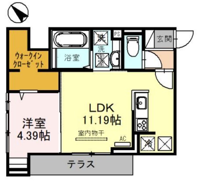 ボナールゲートの間取り