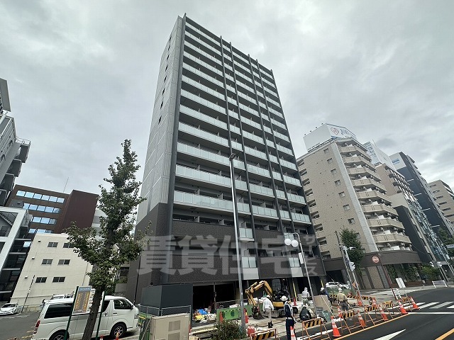 【エスリード葵 広小路通の建物外観】