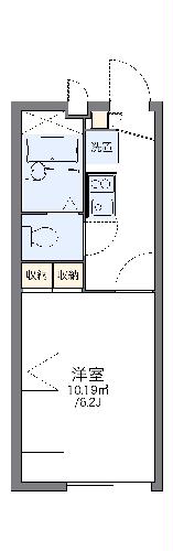 レオパレスＢａｙの間取り